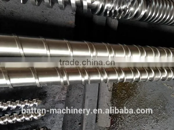 Cable & wire screw barrel for PVC cable & wire extruder