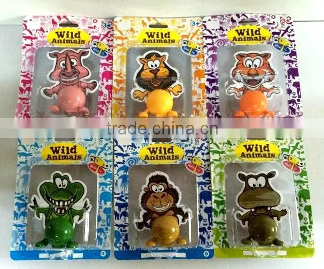 EVA Walid animal wind up toys wholesale