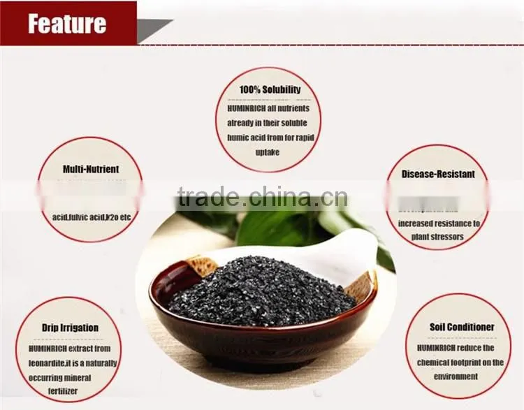 FAQ 30--Huminrich Potassium Fulvic Acid Fertilizer For Red Bean