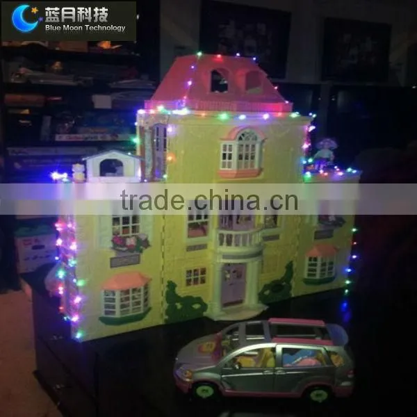 Popular Christmas Led Rope Tube Light Outdoor and Indoor Used