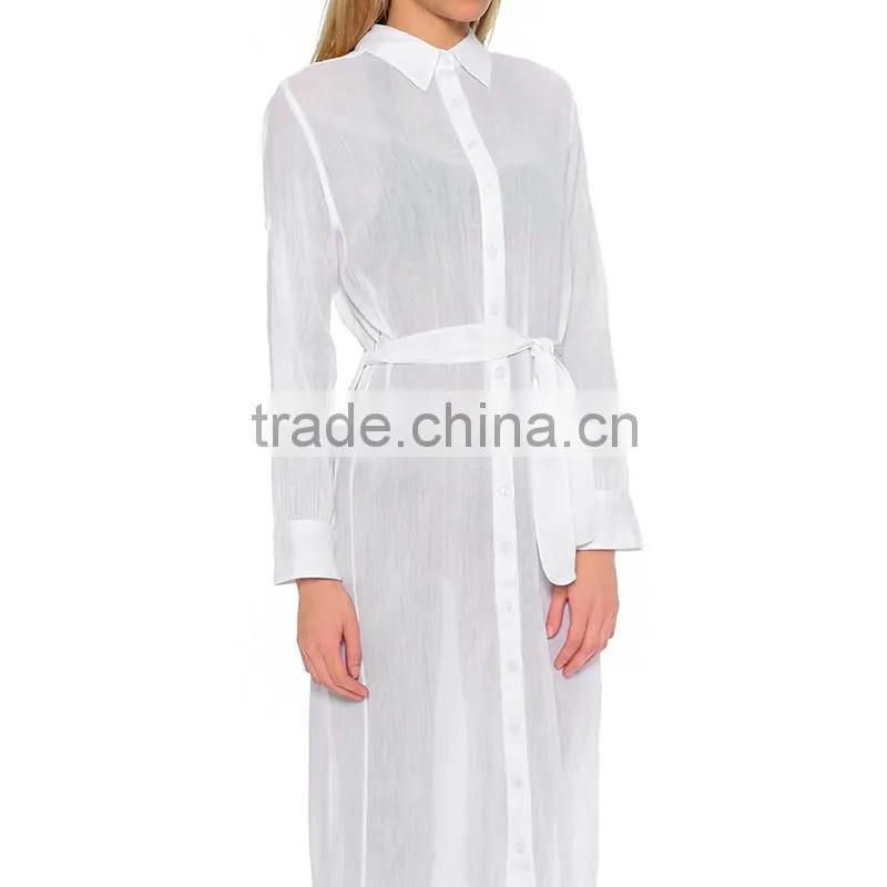 2016 hot selling swimsuit cover up summer beach dress