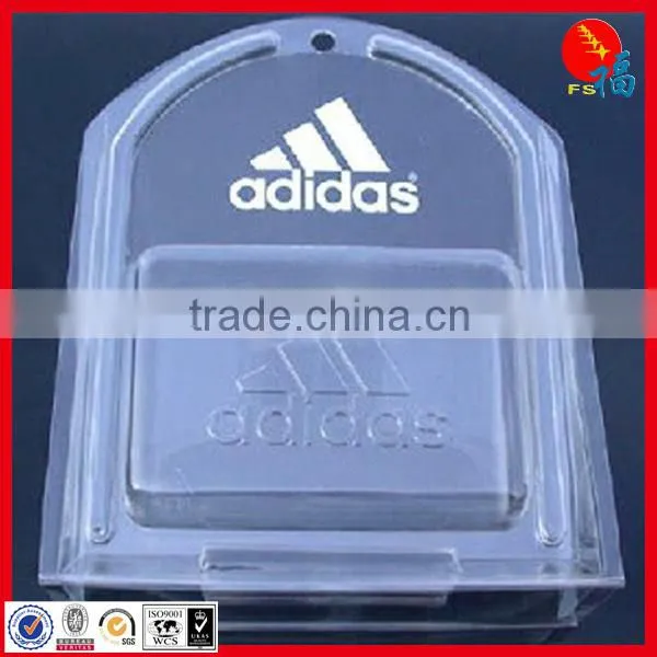 Plastic clamshell film