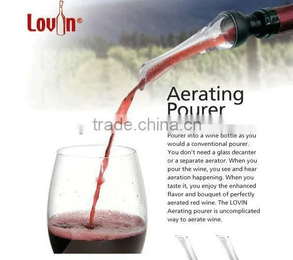 Pourer with Aerator, wine decanter, wine pourer, pourer