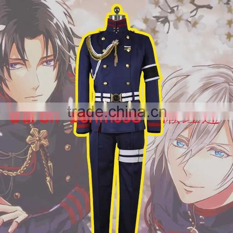 Seraph of the end sex japanese anime xxx Guren Ichinose cosplay costume