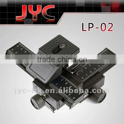 2 way camera macro slider,photographic equipments,accessories,camera balance LP-02