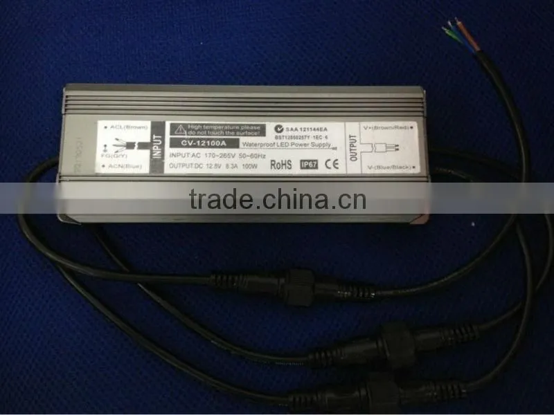 Waterproof Underwater LED Power Driver Connector IP66