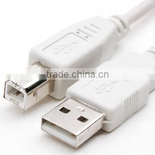 For HP CANON DELL PRINTER CABLE CORD USB 2.0 A-B 10FT