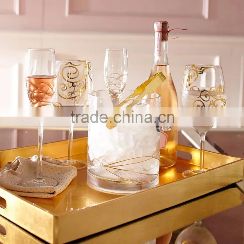 High quality best selling rectangle polypropylene tray table