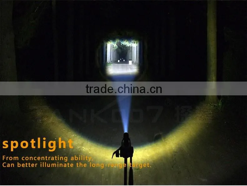 led waterproof best hunting high power led flashlight
