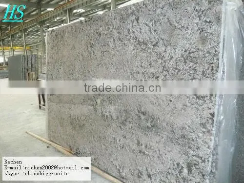 Delicatus White granite slab