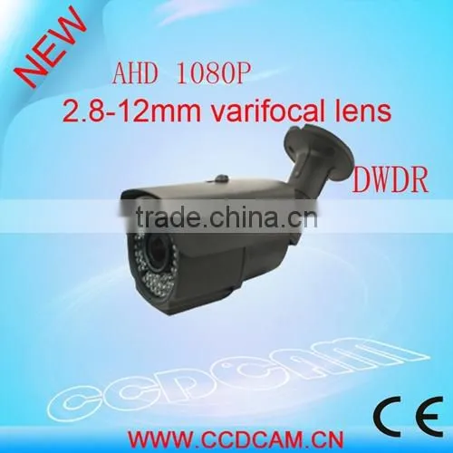 factory price long IR range waterproof varifocal lens 1.0MP 720P HD TVI cameras surveillance camera for surveillance system