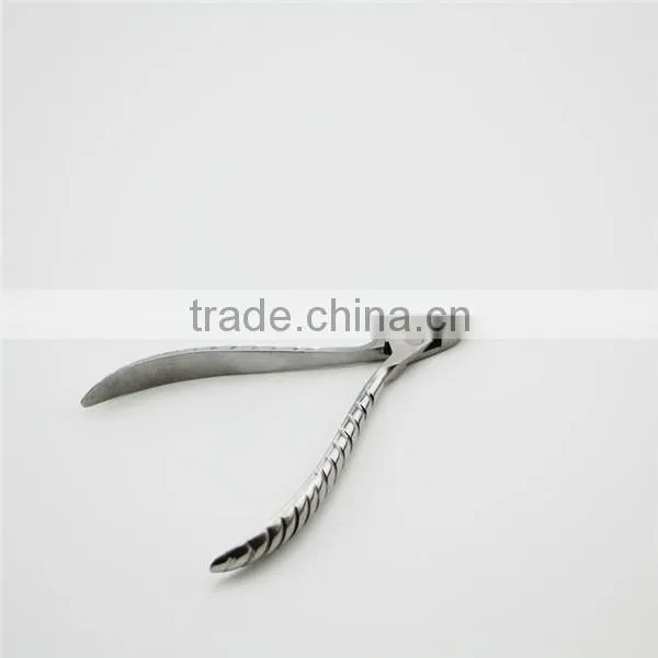 Super quality cobalt cuticle nipper