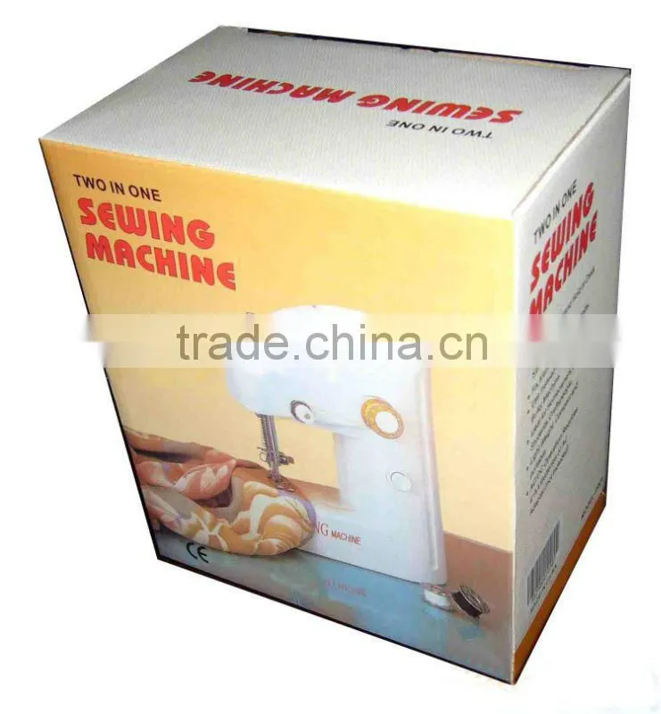 Self-assembly cell phone packaging paper box