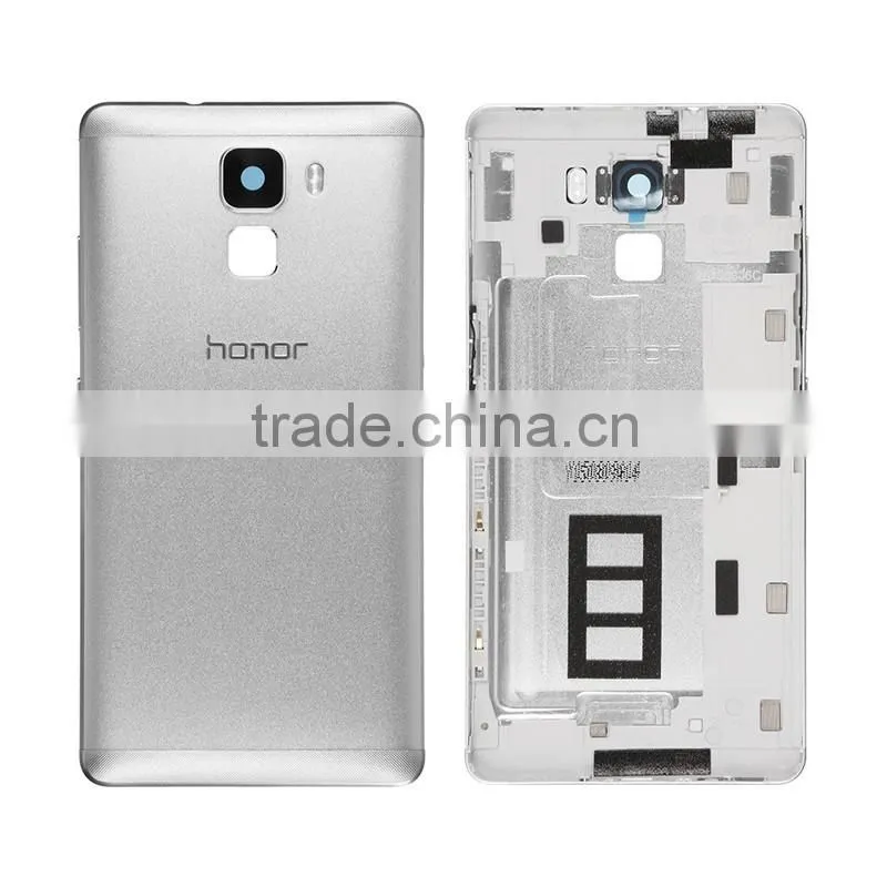 Wholesale Original Genuine Rear Housing Back cover For Huawei Honor 7- Silver