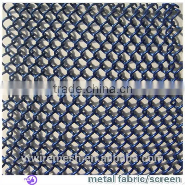Lamp shade metal, tinsel curtains party decoration