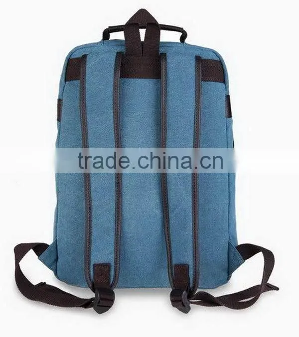 Fashionable unique laptop backpack bag for colleage girls
