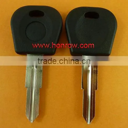 High quality Daewoo transponder key blank, Daewoo transponder key shell