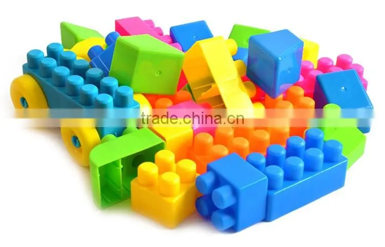 46 PCS intellgence toy blocks for kids