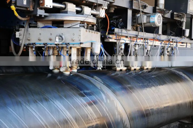 API 5L X52 /AS113 C350 spiral steel pipe