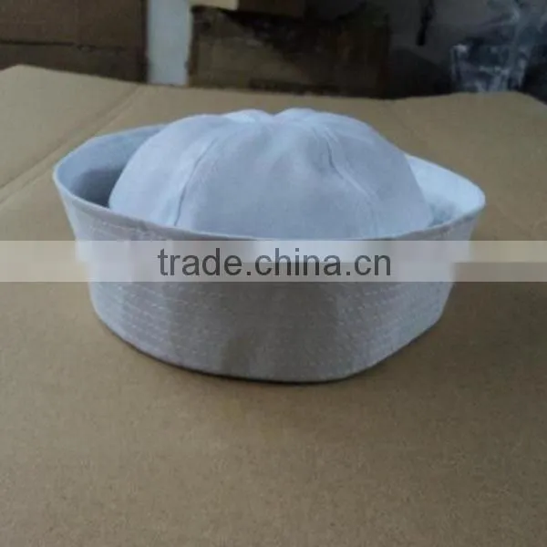 Custom Round Sailor Hat