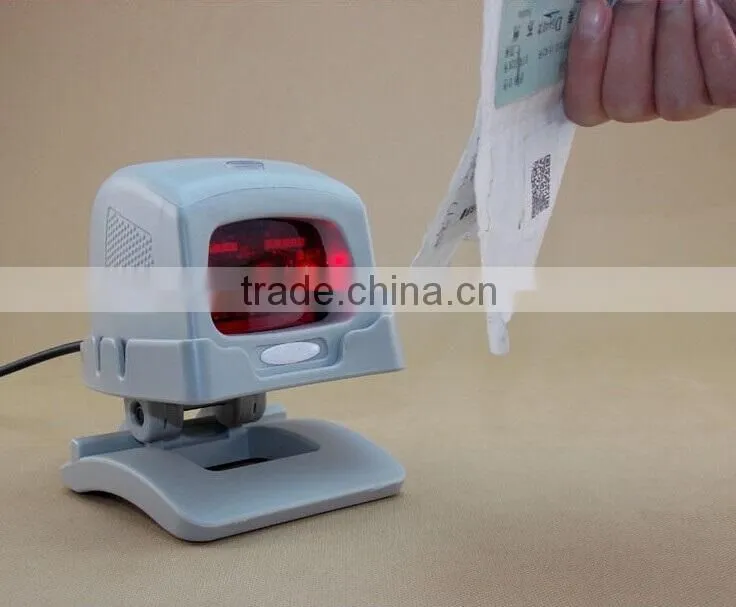 Fixed Mount 2D Auto Barcode Scanner Billing Machine QBS-202D