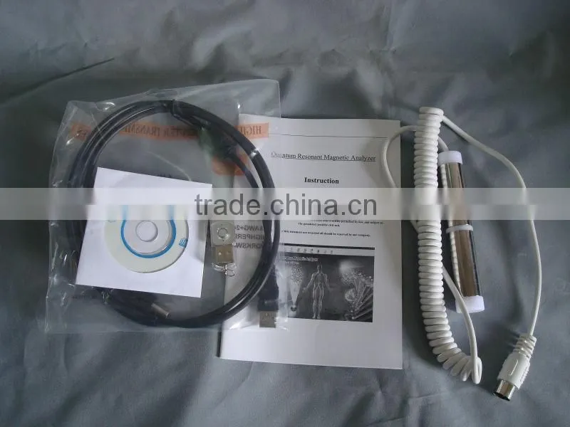 Large-scale quantum magnetic resonance health analyzer with 41 Test reports are given