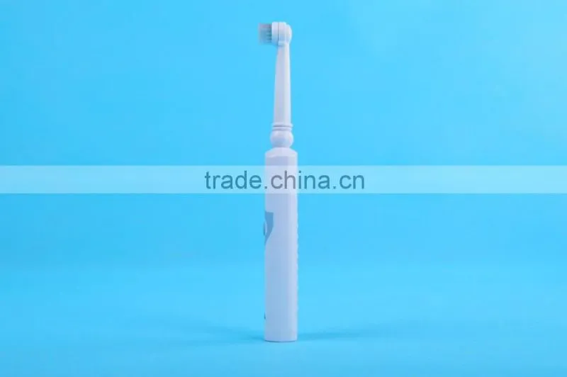 Portable vibration sonic electric toothbrush with ABS