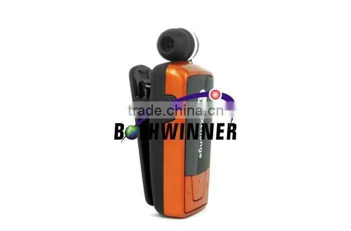 Retractable Bluetooth Headset with buzzer