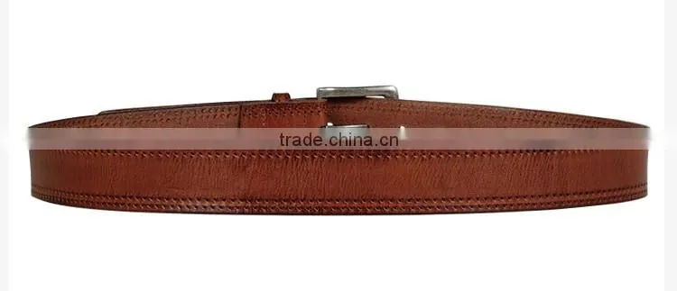 Wholesale waist support belt for men with genuine leather
