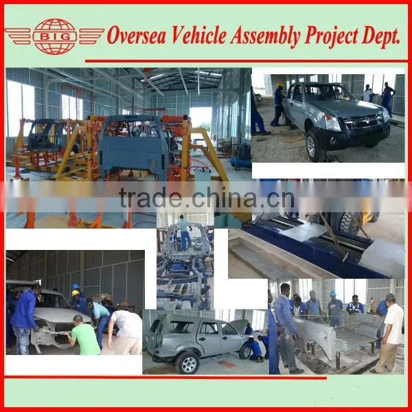 low speed but high efficiency electric car suv type (skd/ckd kits available for assembling)