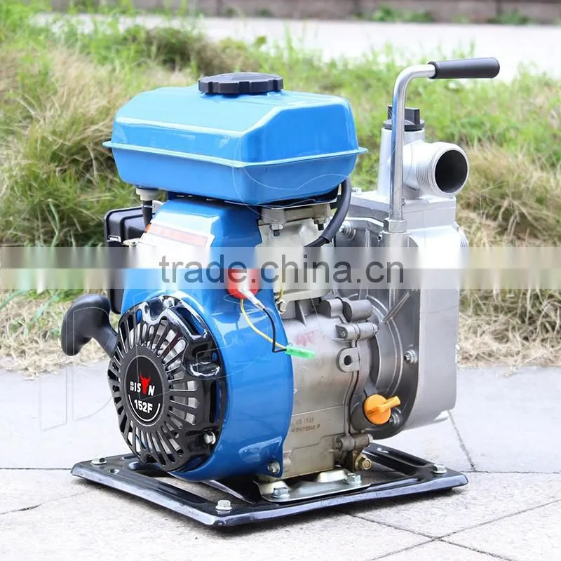 BISON(CHINA) Factory Price Small petrol 1.5 inch high pressure electric water pump for irrigation