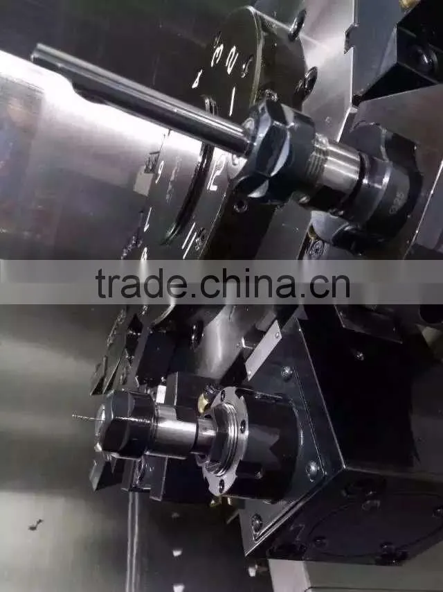 TCK-45LS CNC Slant bed lathe machine tool with power tool