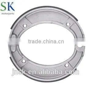 Motorcycle brake parts CG 125 BRAKE SHOE for suzuki,yamaha,honda,piaggio, vespa,kawasaki,triumph, peugeot.