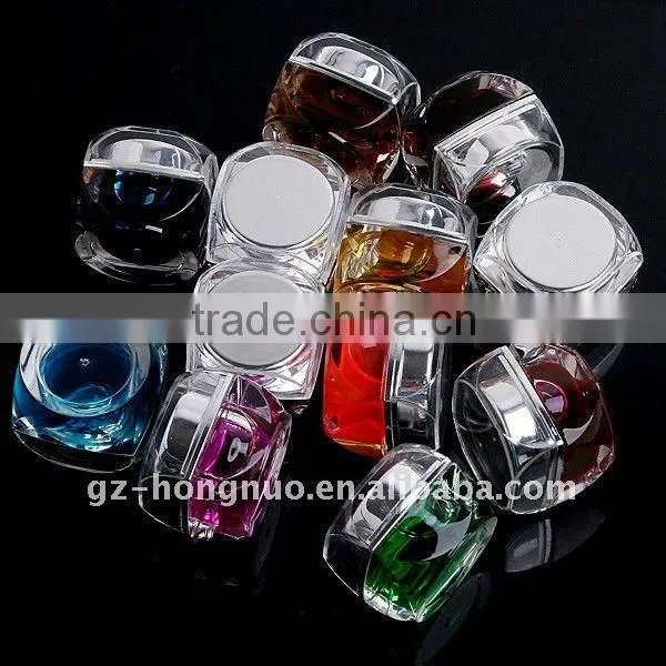 12 Colors Glaze Gel Nail Art UV Builder Gel 5ml HN997