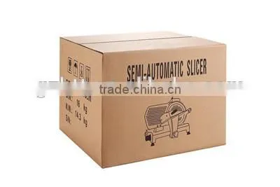 commercial semi-auotmatic lamb slicing machine/ viande cutting machine for the restaurant