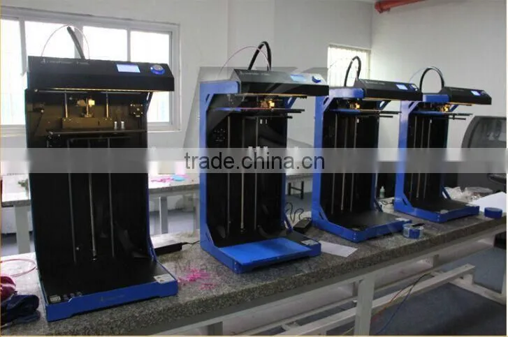 Highest resolution! 0.02mm high precision and fast speed 3d printer in China