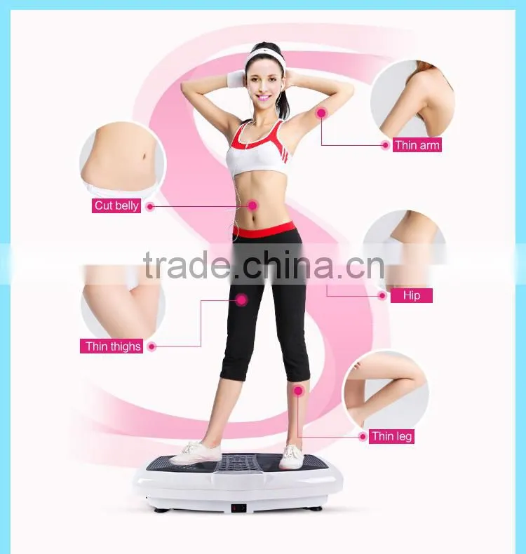 Ultrathin vibration body slimmer machine