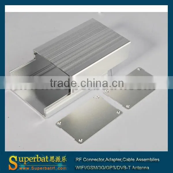 Aluminum Box Enclosure Case -4.33"*2.87"*1.85"(L*W*H) plastic enclosure