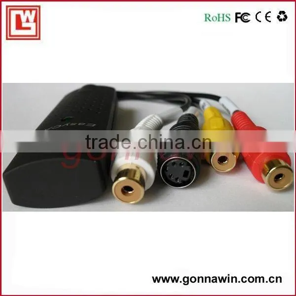 usb video adapter with audio for video capture and edit fields