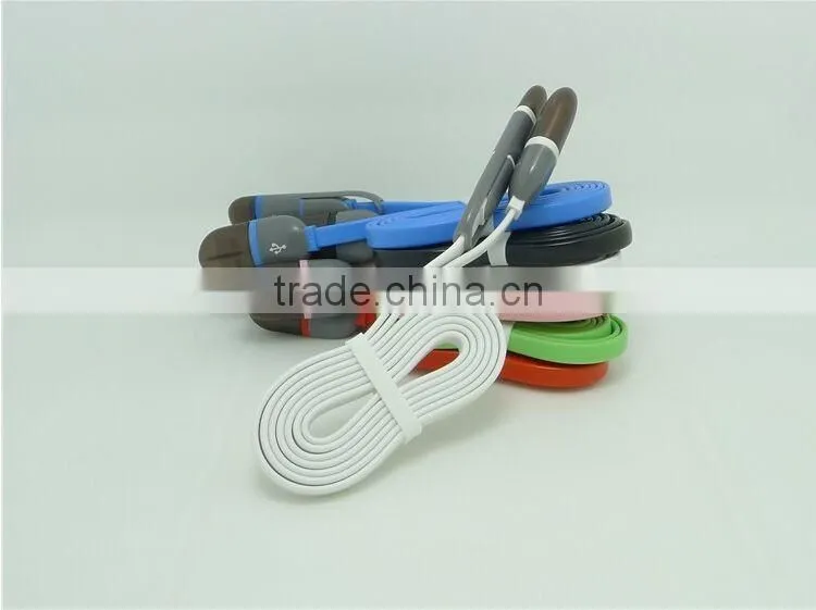 2016 most popular factory wholesale dual usb cable
