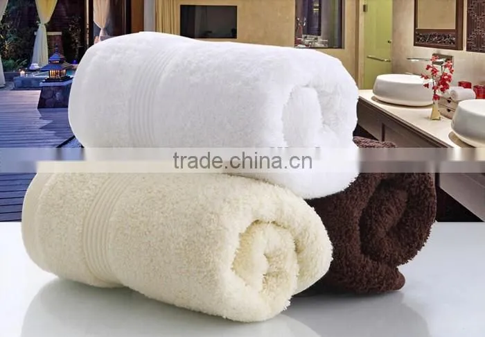 Super Soft and Good Water Absorbent Cotton 16s Hotel Towels Manufacturer