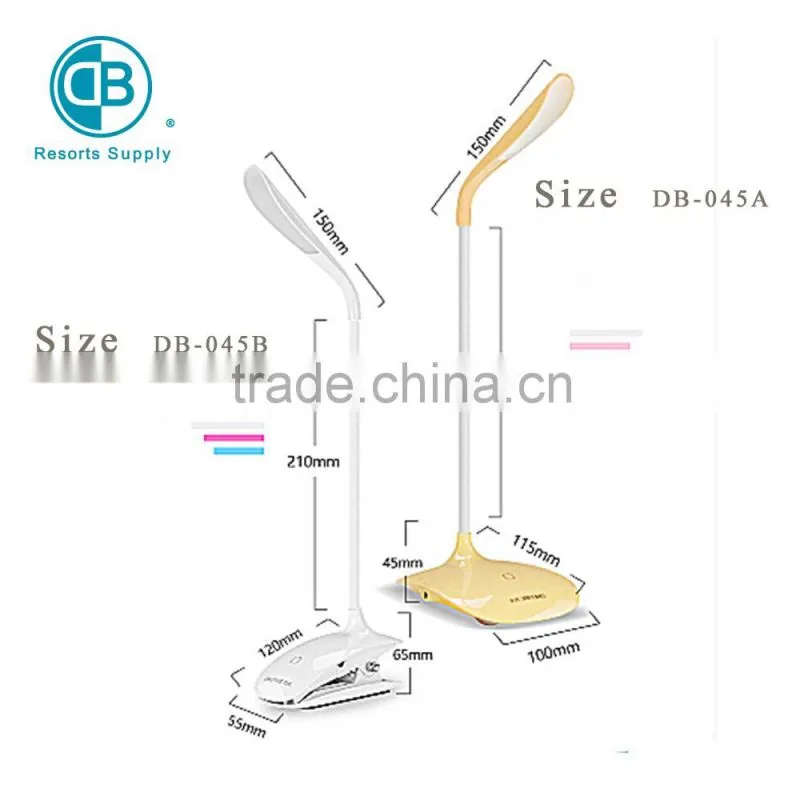 Rechargeable LED small clip light