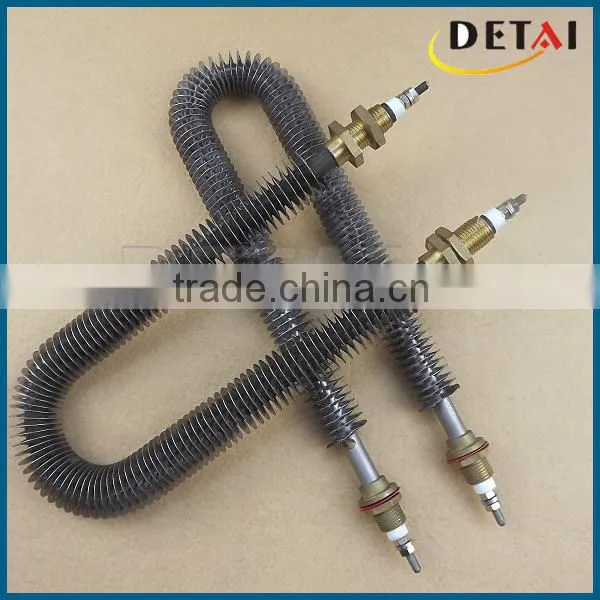 High Wattage Electrical Finned Heater Tube Heater Parts