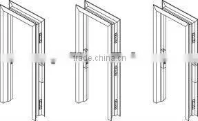 galvanized steel door frame cold roll forming machine