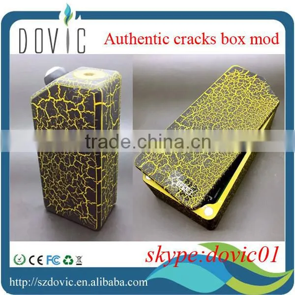 Authentic crack box mod with MOSFET protect