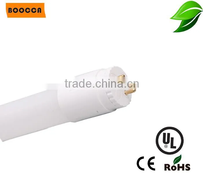 China Manufacture UL 24v dc 360 degree waterproof 18w t8 led tube light