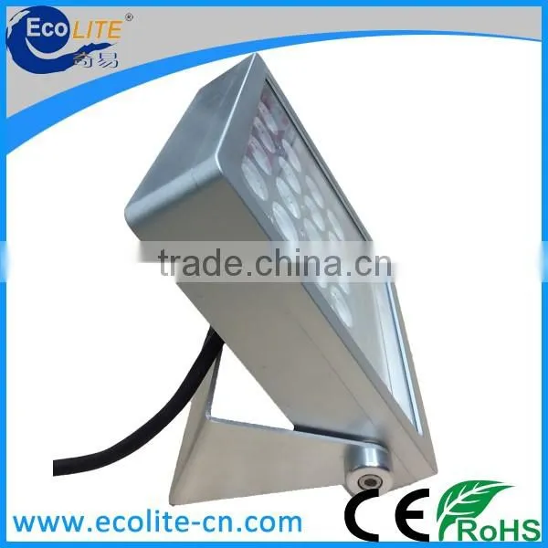 22W China supplier garden decorative outdoor color changing LED lights