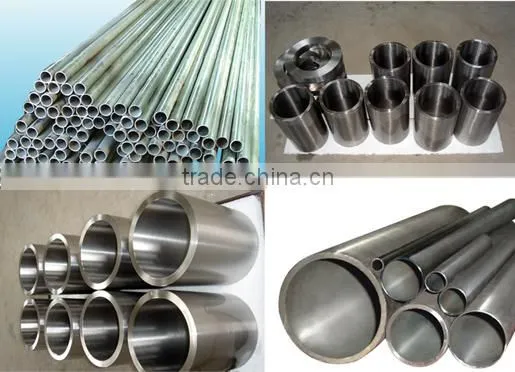 OEM Supply gr2 titanium pipe manufacturer