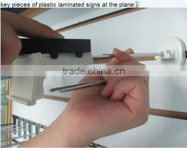 slatwall anti-theft hook/security hook