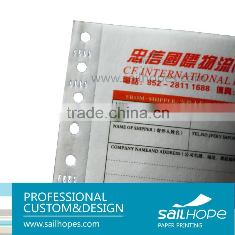 courier waybill printing factory